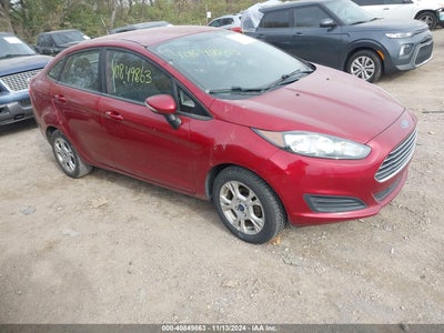 FORD FIESTA 2015