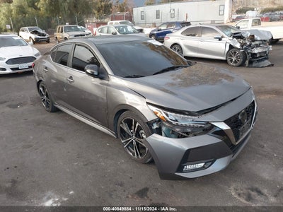 NISSAN SENTRA 2021