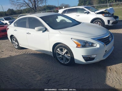 NISSAN ALTIMA 2015