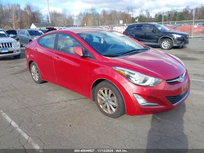 HYUNDAI ELANTRA 2016