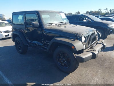 JEEP WRANGLER 2015
