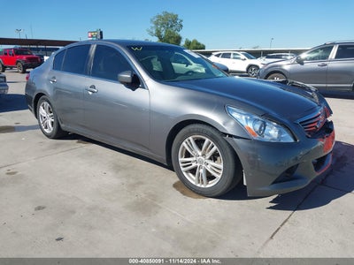 INFINITI G37 2012