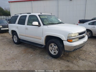 CHEVROLET TAHOE 2005