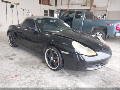 PORSCHE BOXSTER 2000