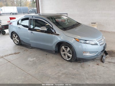 CHEVROLET VOLT 2013