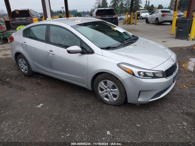 KIA FORTE 2018