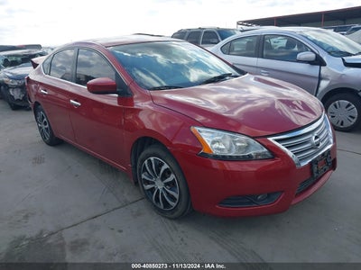NISSAN SENTRA 2013