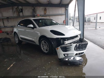 PORSCHE MACAN 2017