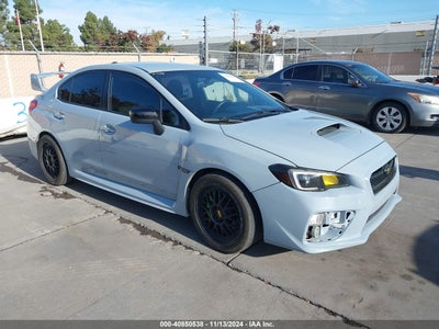 SUBARU WRX 2017