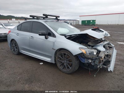 SUBARU WRX 2016