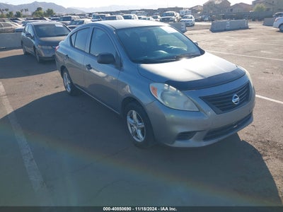 NISSAN VERSA 2014