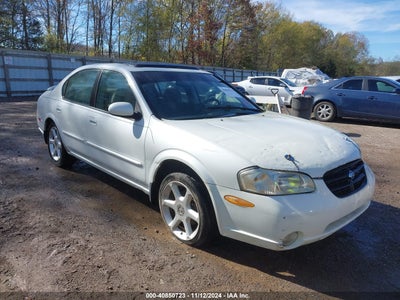 NISSAN MAXIMA 2000