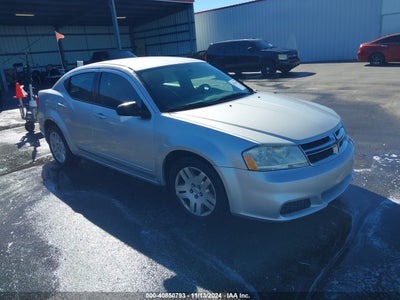 DODGE AVENGER 2011