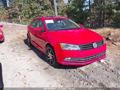 VOLKSWAGEN JETTA 2015