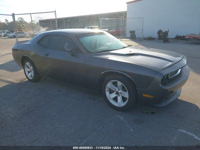 DODGE CHALLENGER 2013