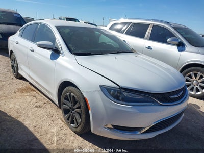 CHRYSLER 200 2016