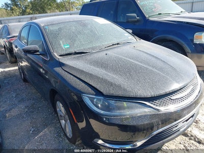 CHRYSLER 200 2016