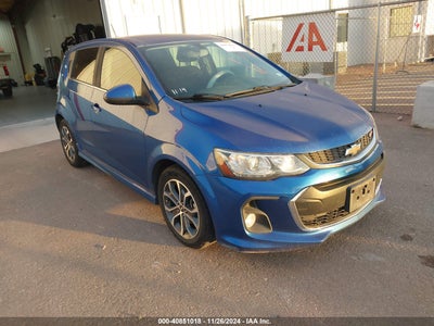 CHEVROLET SONIC 2017