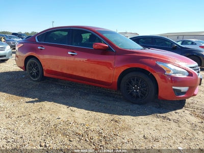 NISSAN ALTIMA 2015