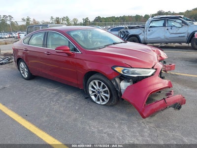FORD FUSION 2017