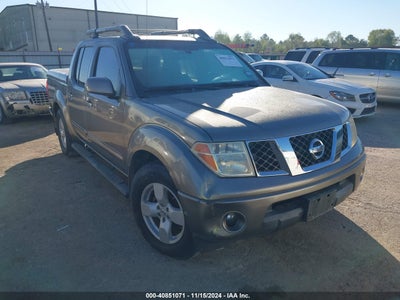 NISSAN FRONTIER 2006