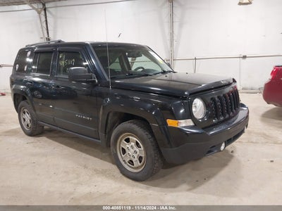 JEEP PATRIOT 2016