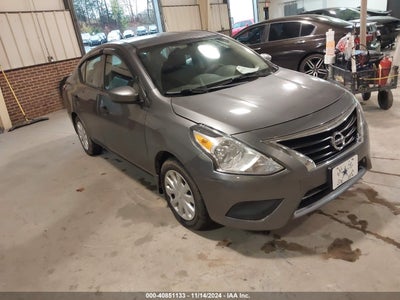 NISSAN VERSA 2018