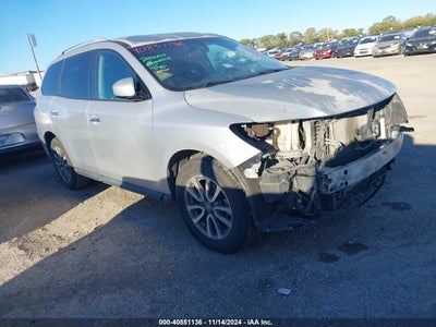 NISSAN PATHFINDER 2014