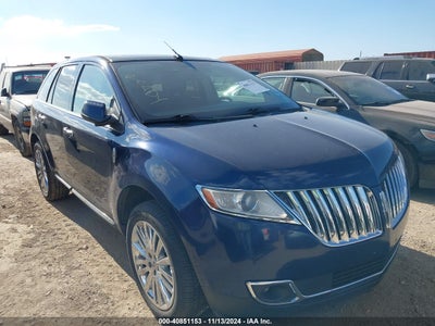 LINCOLN MKX 2012