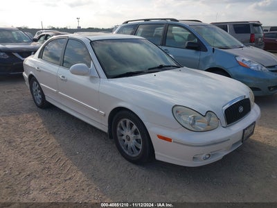 HYUNDAI SONATA 2004