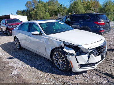 CADILLAC CT6 2018