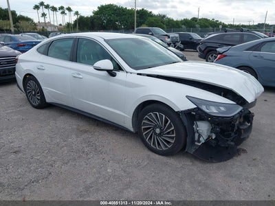 HYUNDAI SONATA HYBRID 2022