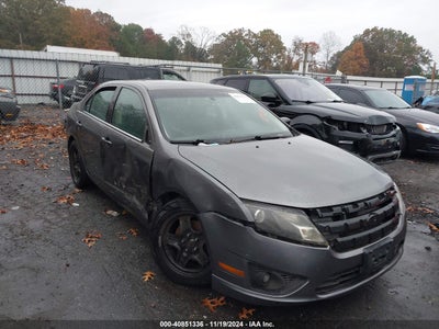 FORD FUSION 2011