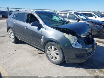 CADILLAC SRX 2012