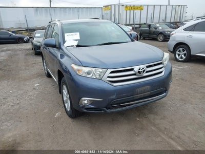 TOYOTA HIGHLANDER 2013