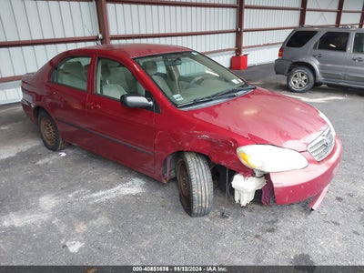 TOYOTA COROLLA 2007