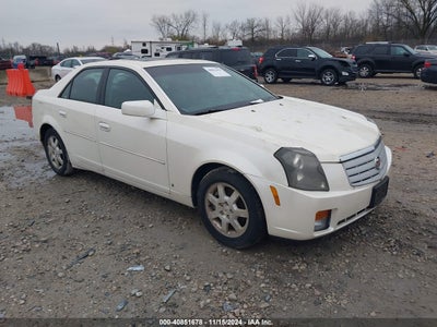 CADILLAC CTS 2007