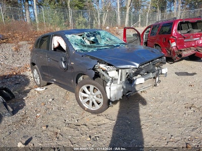 MITSUBISHI OUTLANDER SPORT 2012