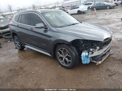 BMW X1 2017