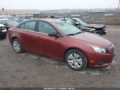 CHEVROLET CRUZE 2012