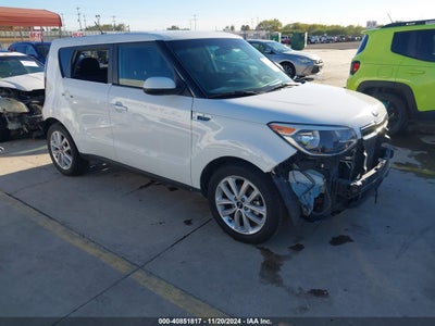 KIA SOUL 2018