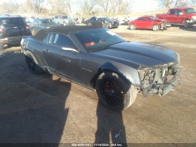 CHEVROLET CAMARO 2011