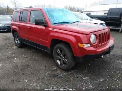 JEEP PATRIOT 2016