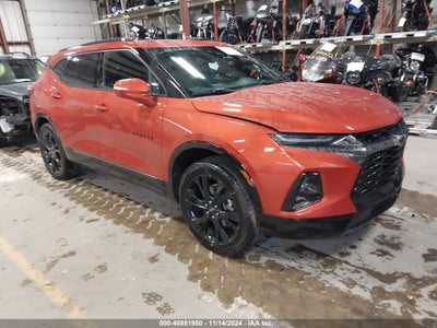 CHEVROLET BLAZER 2021