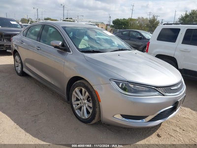 CHRYSLER 200 2016