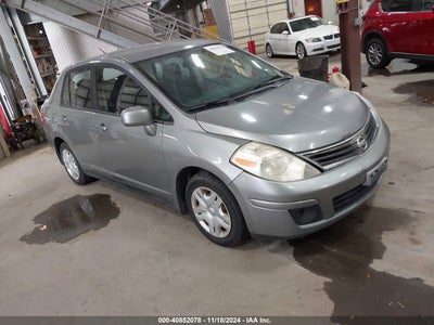 NISSAN VERSA 2011