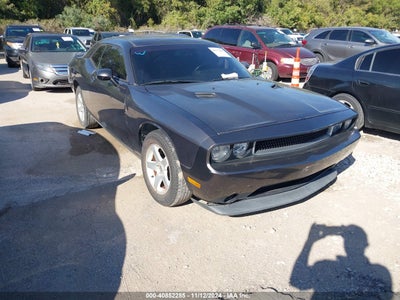 DODGE CHALLENGER 2013