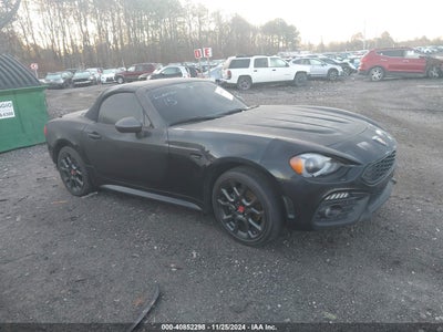 FIAT 124 SPIDER 2020