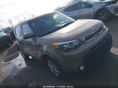 KIA SOUL 2015