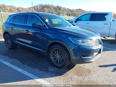 LINCOLN MKX 2016